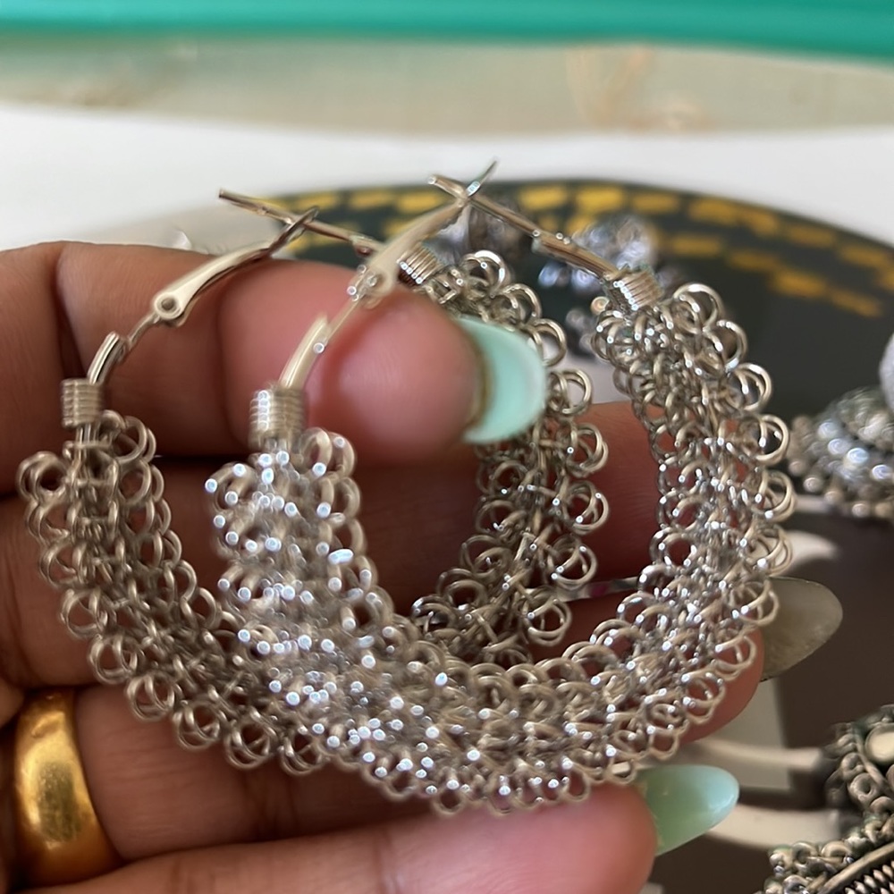 Earrings